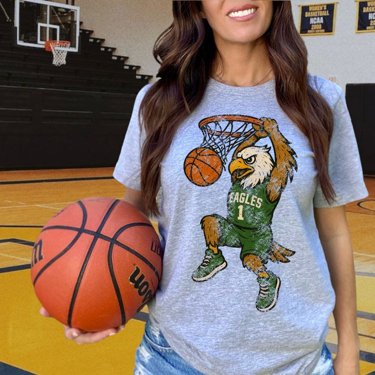 Eagles Green DTF Transfer