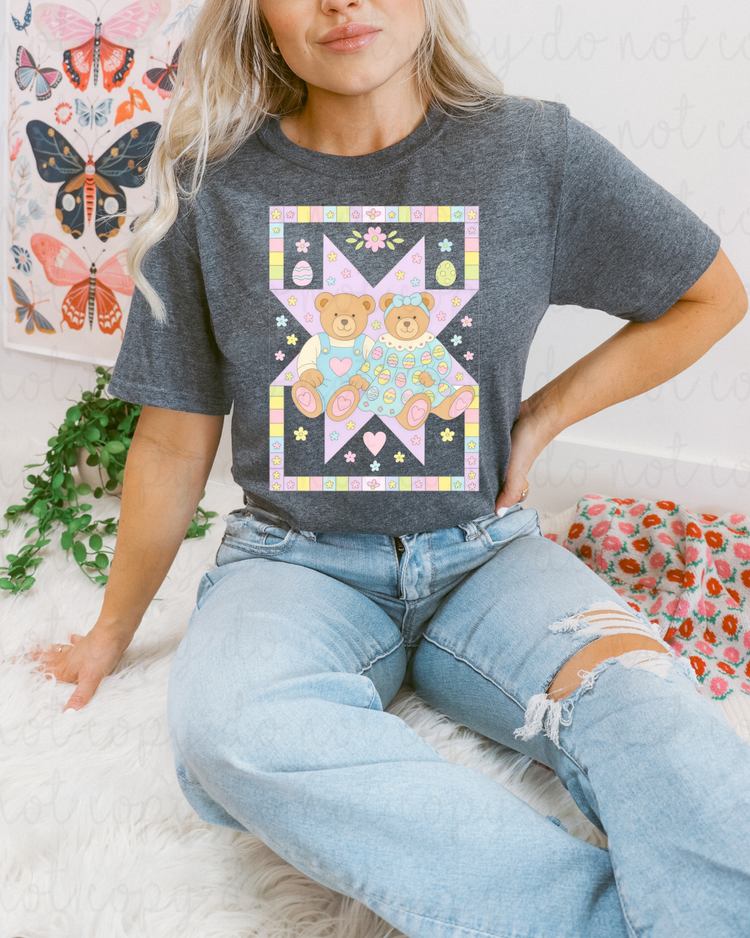 Easter Bears DTF Transfer