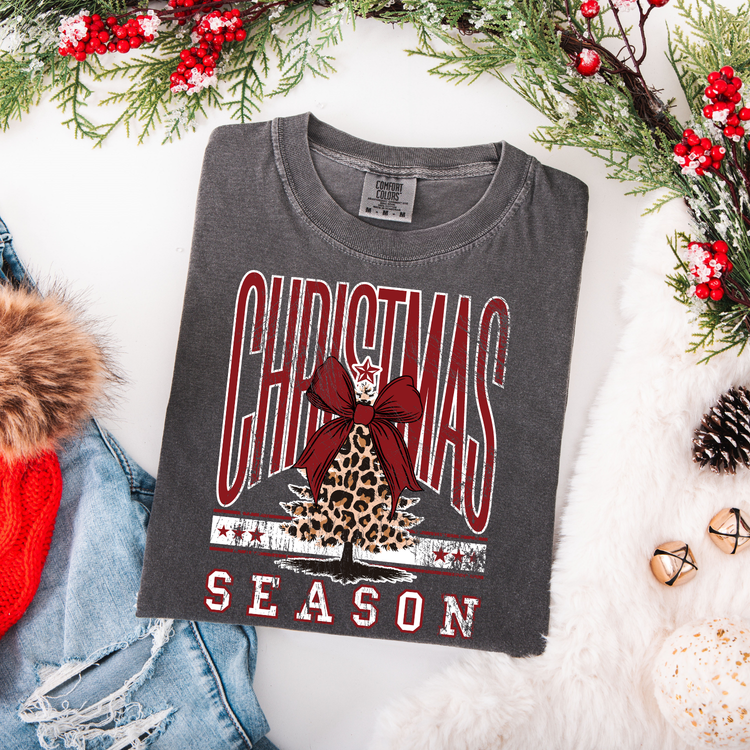 Christmas Season DTF Transfer