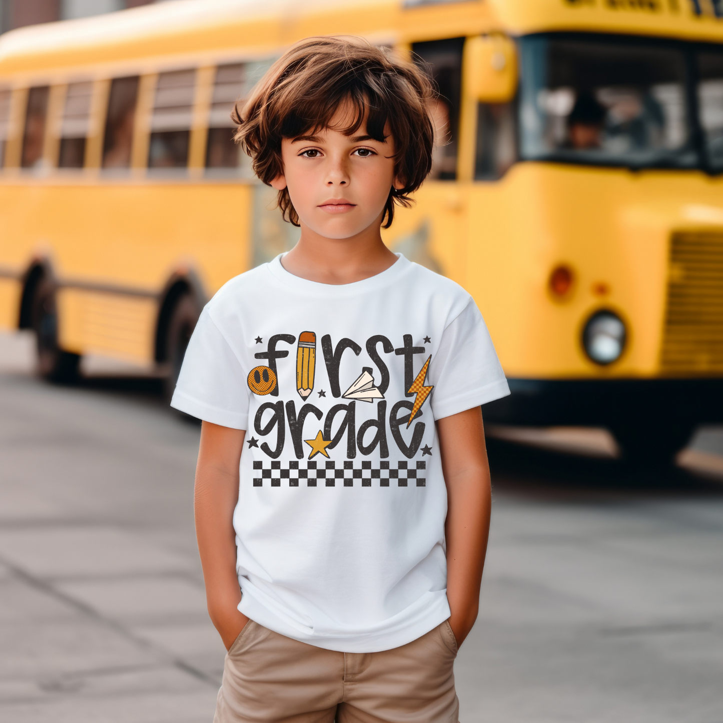 Retro First Grade DTF Transfer