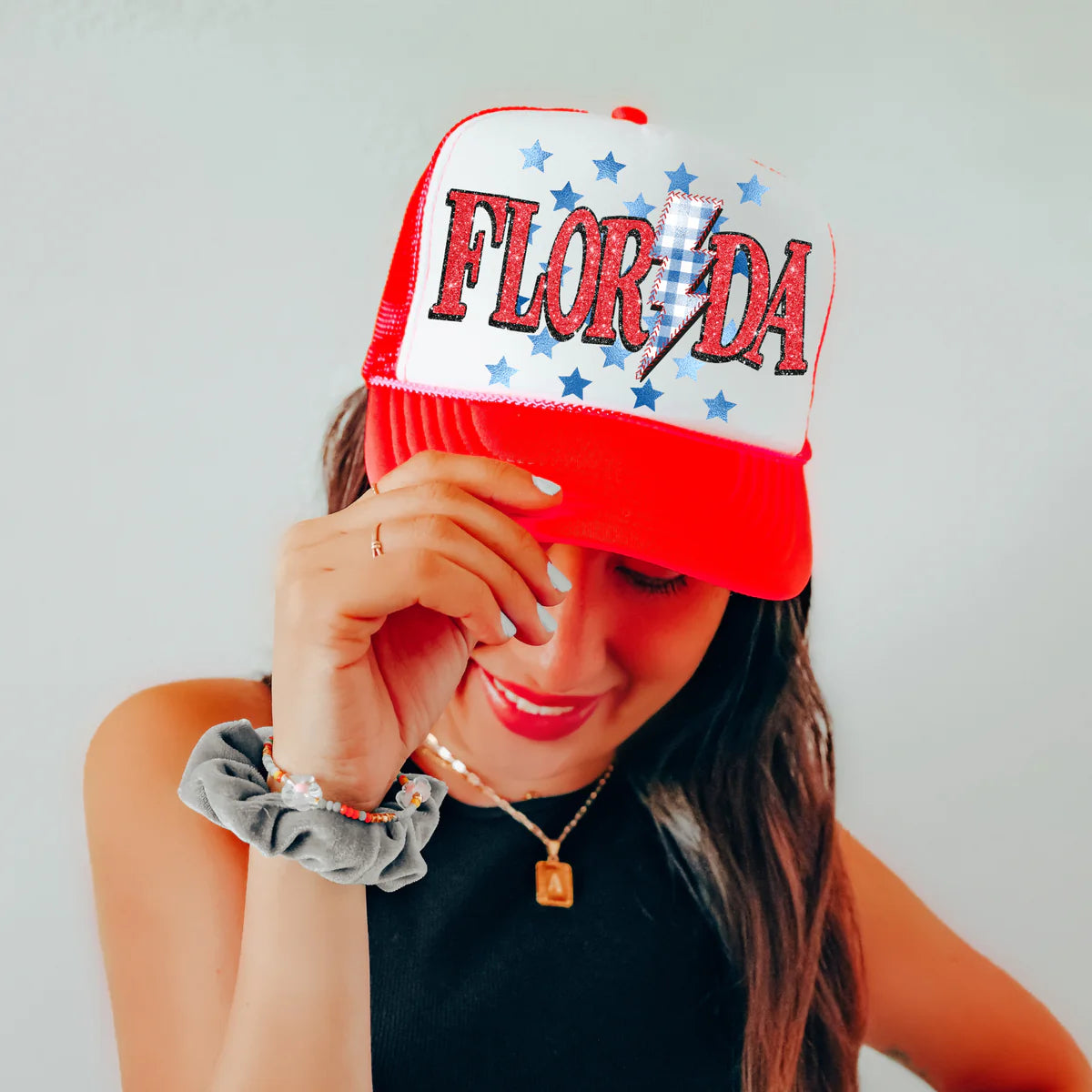 Retro Patriotic Florida DTF Transfer