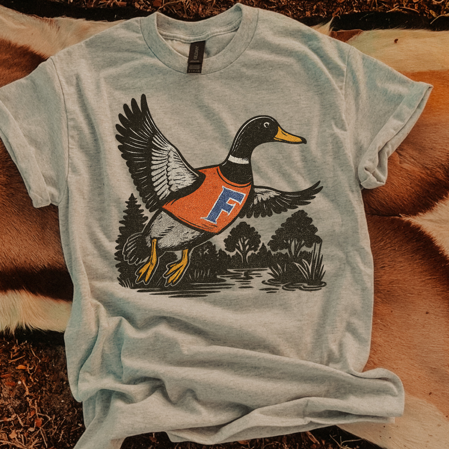 Mallard Game Day Florida DTF Transfer