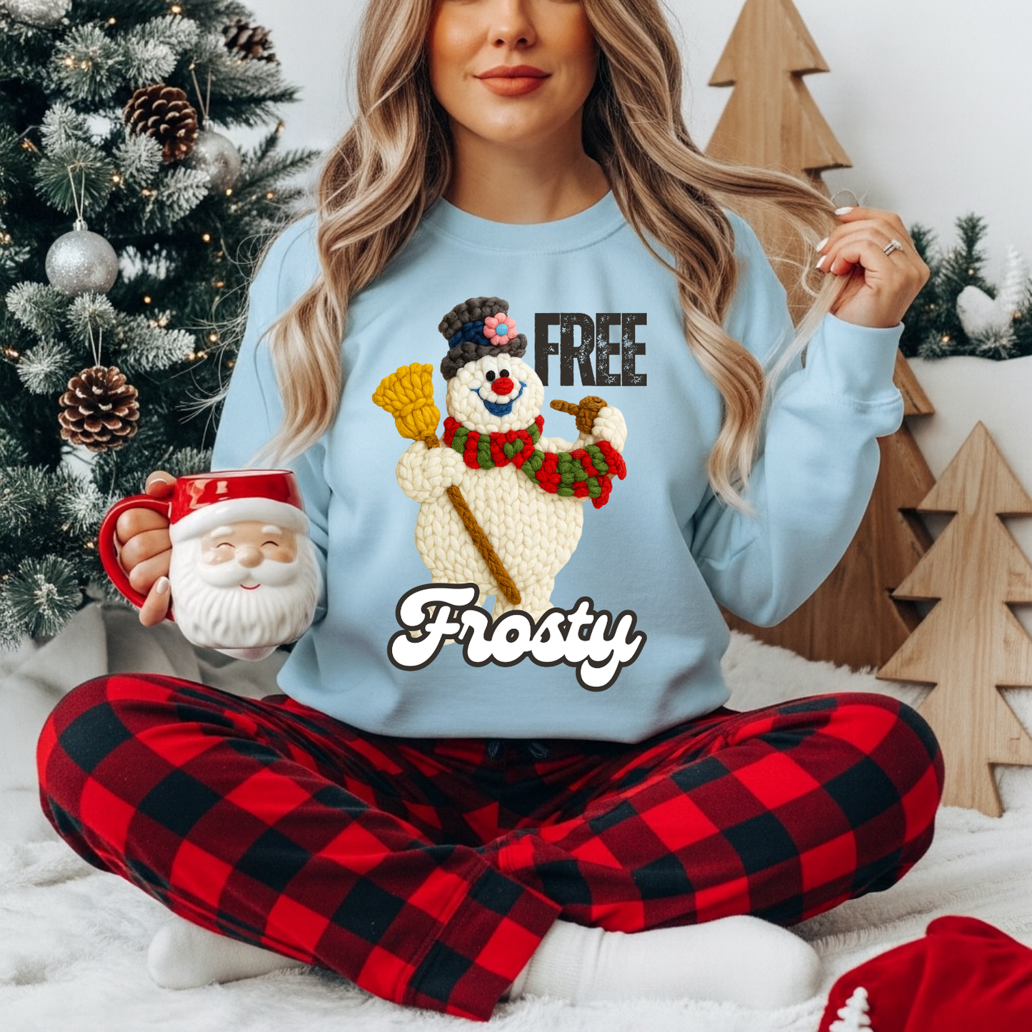 Free Frosty DTF Transfer