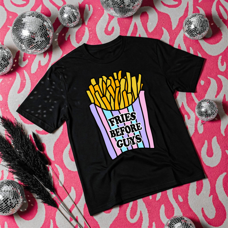 Fries Before Guys DTF Transfer