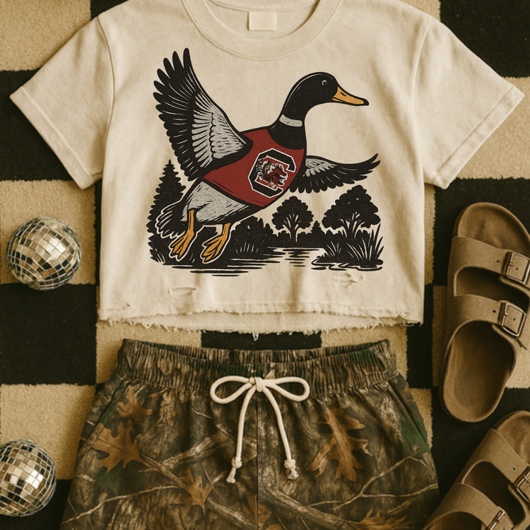 Mallard Game Day Gamecocks DTF Transfer