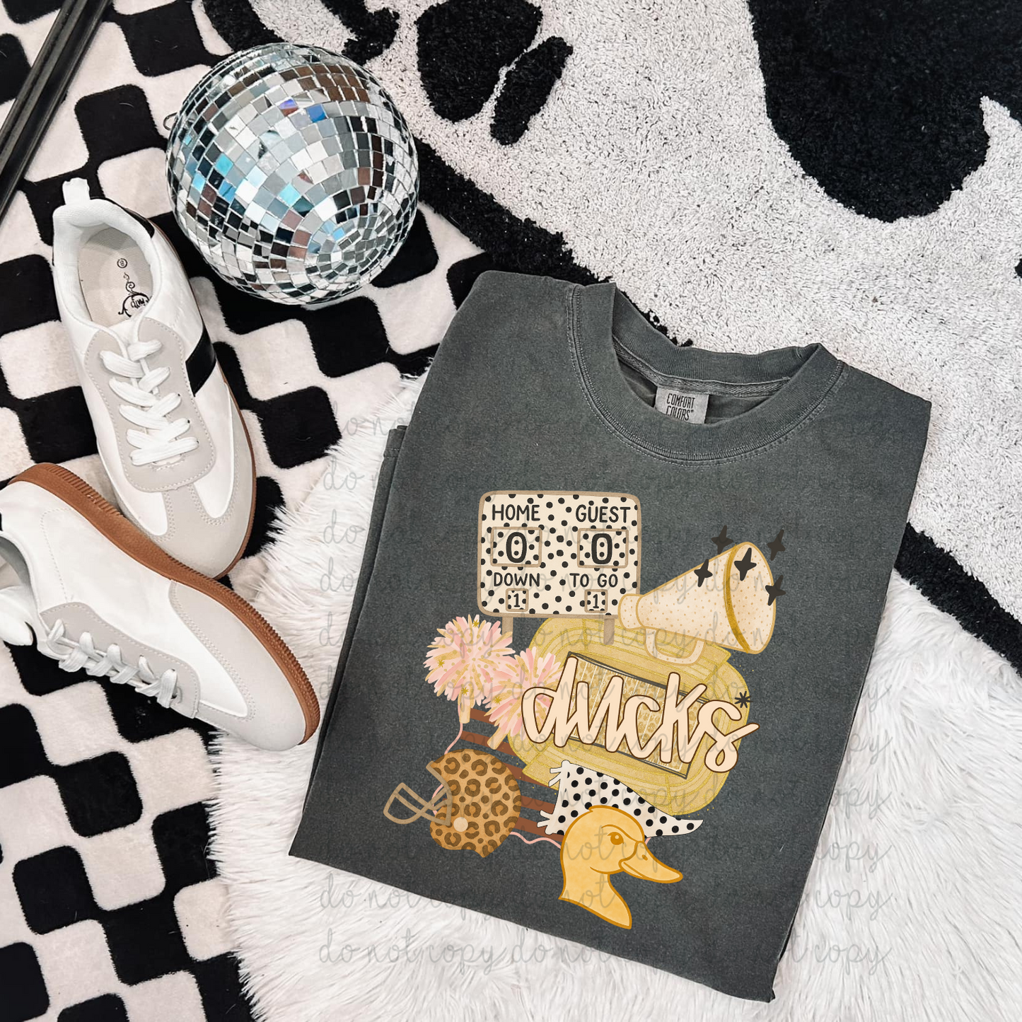 Game Day Ducks DTF Transfers