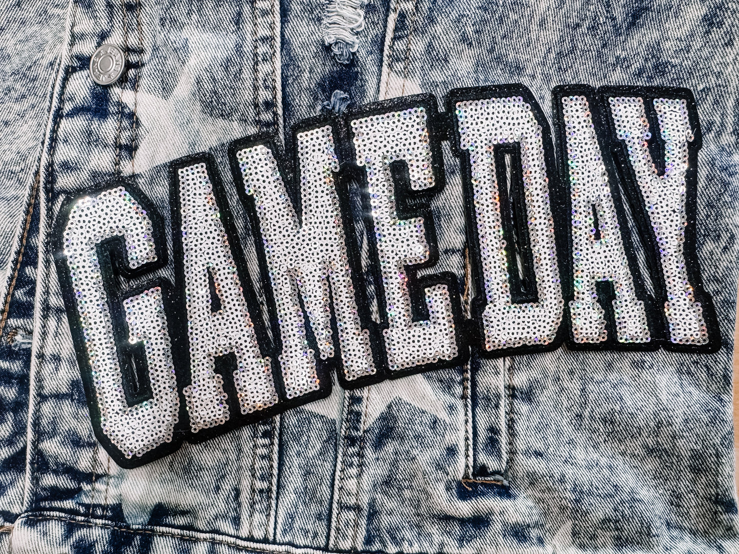 Game Day Sequin Patch (Adult Size)
