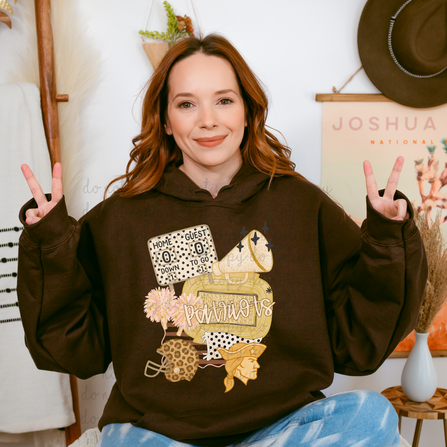 Game Day Patriots DTF Transfers