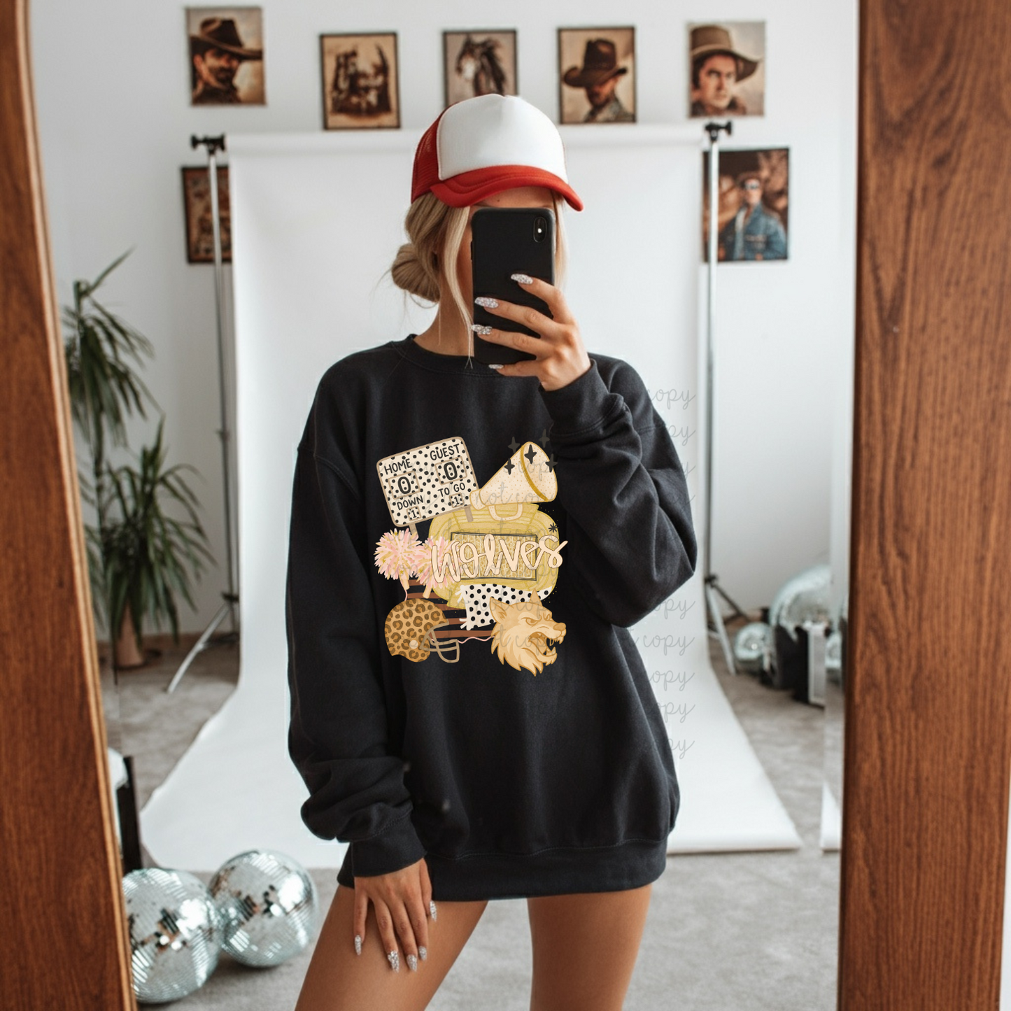 Game Day Wolves DTF Transfers