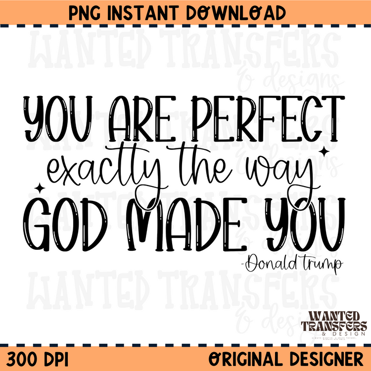 God Made You PNG Digital Download
