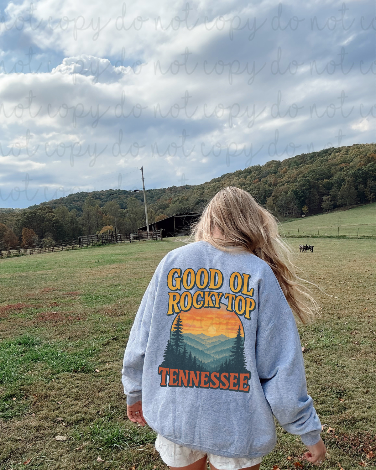 Good Ol Rocky Top DTF Transfer