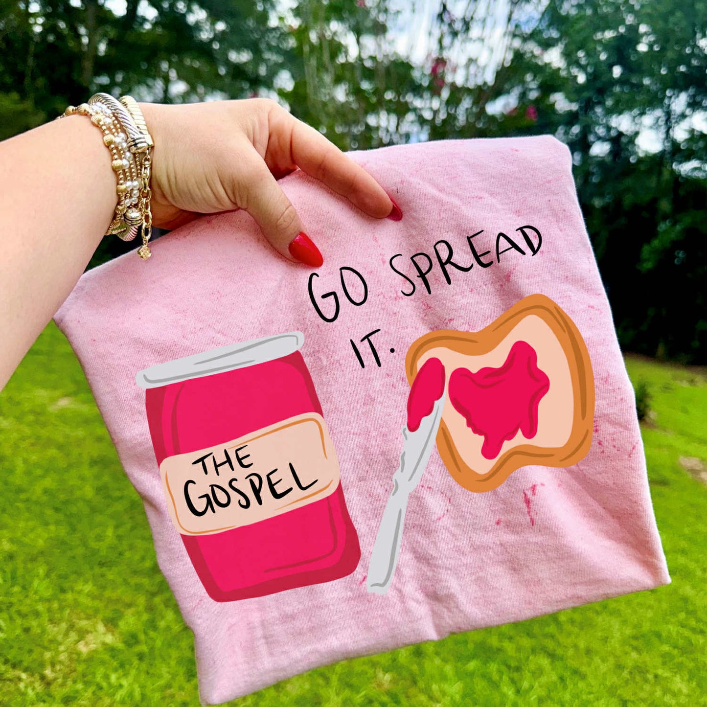 Go Spread It DTF Transfer