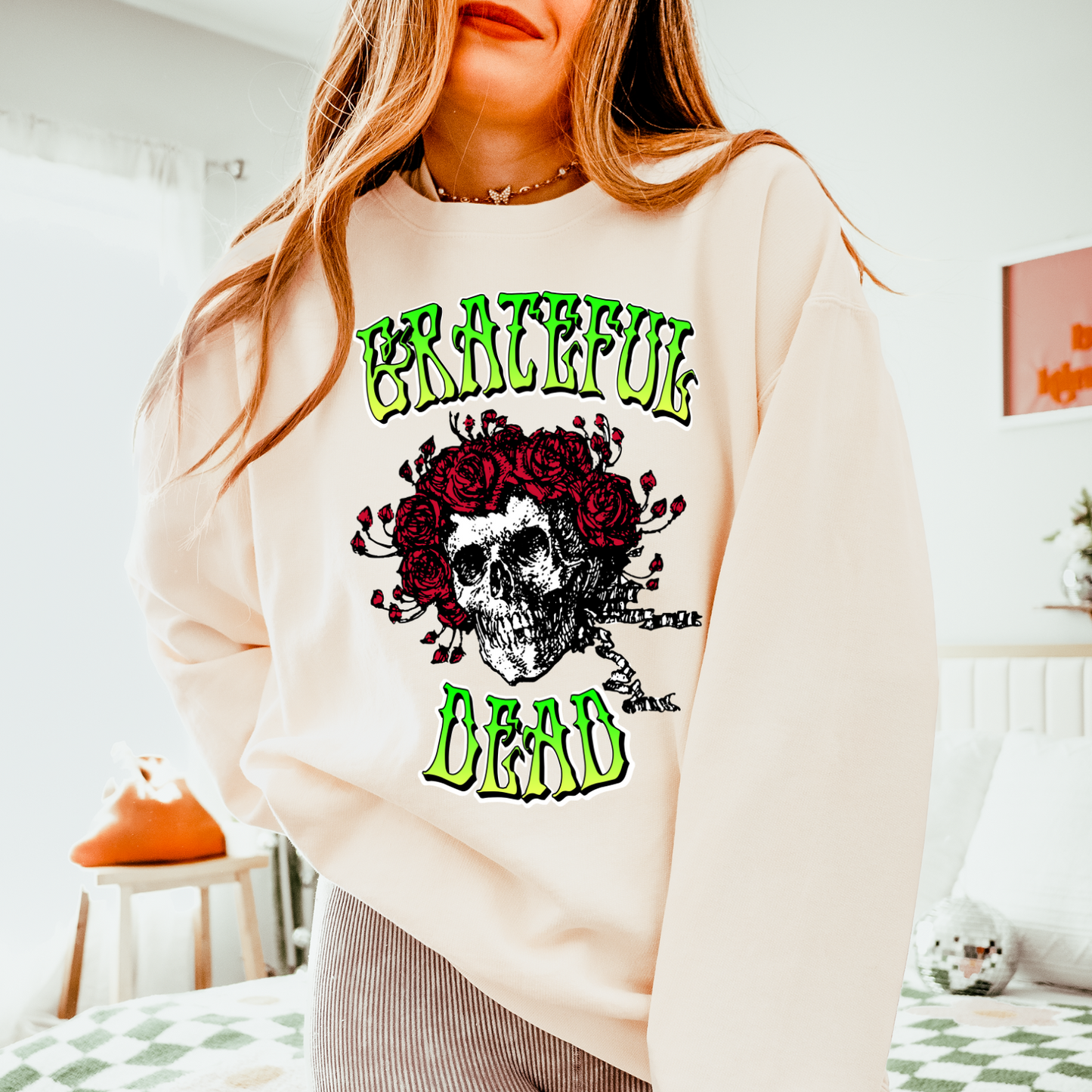 Grateful Dead DTF Transfer