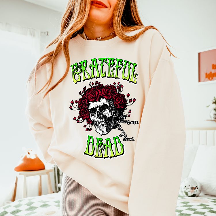 Grateful Dead DTF Transfer