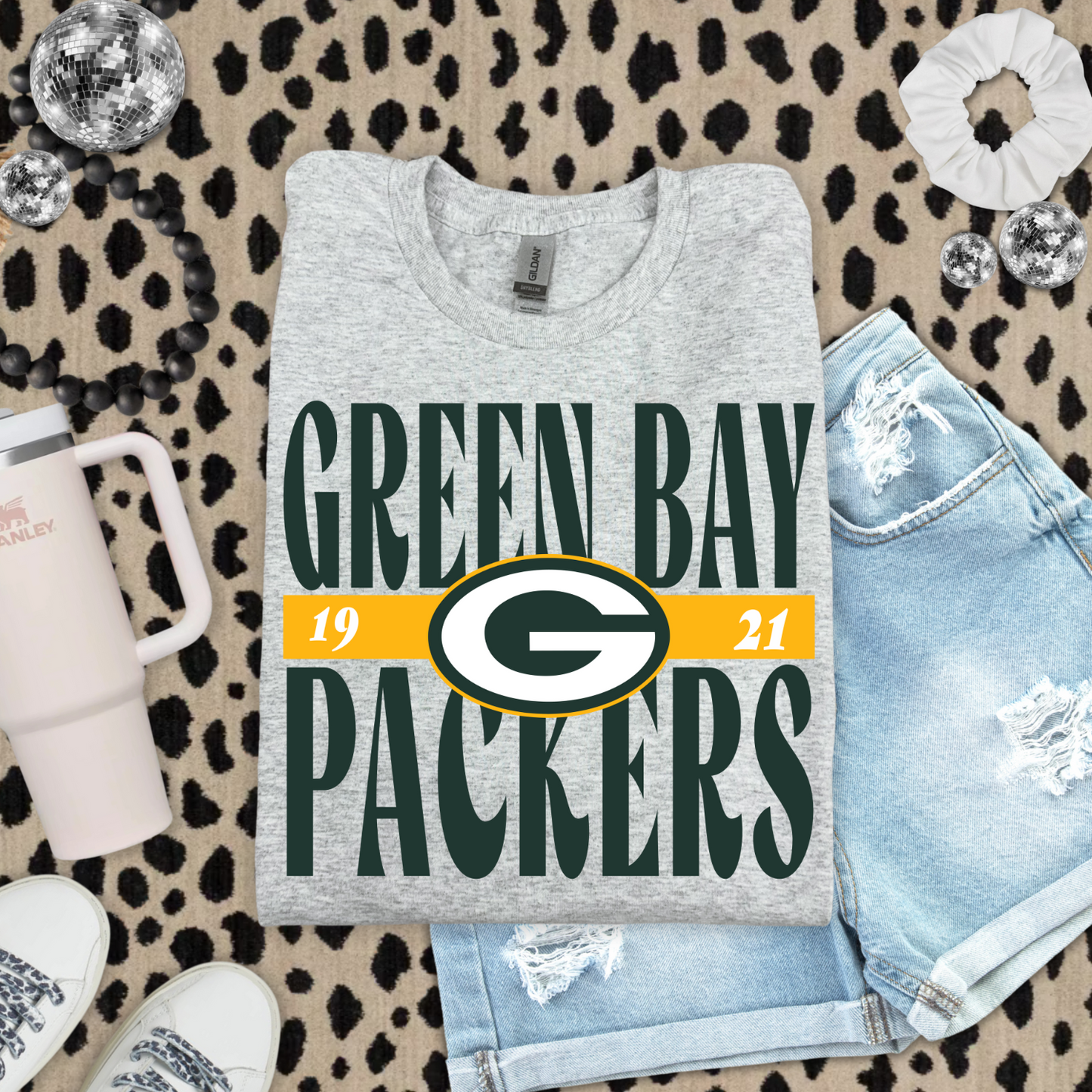 Green Bay Packers Score DTF Transfer