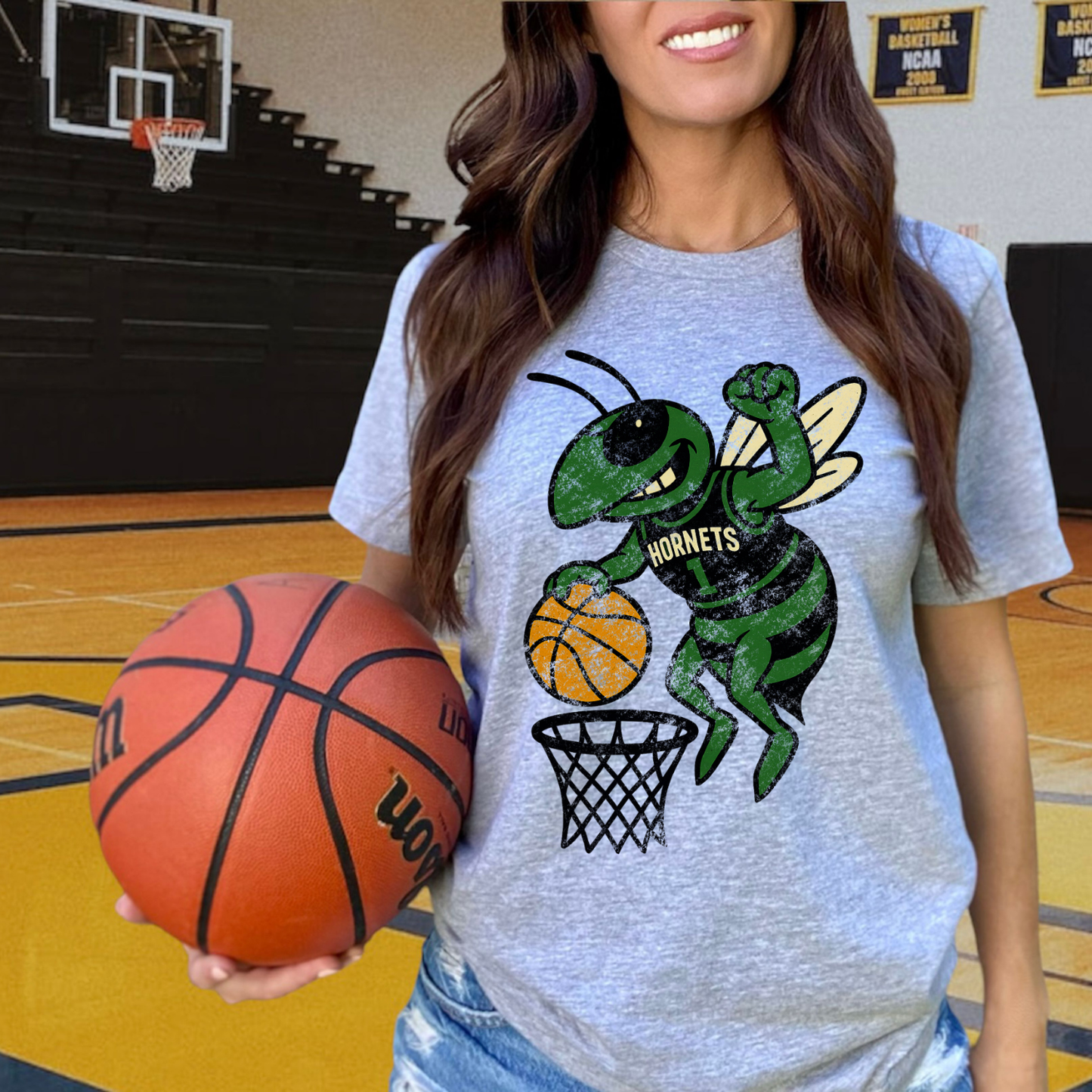 Green Hornets DTF Transfer