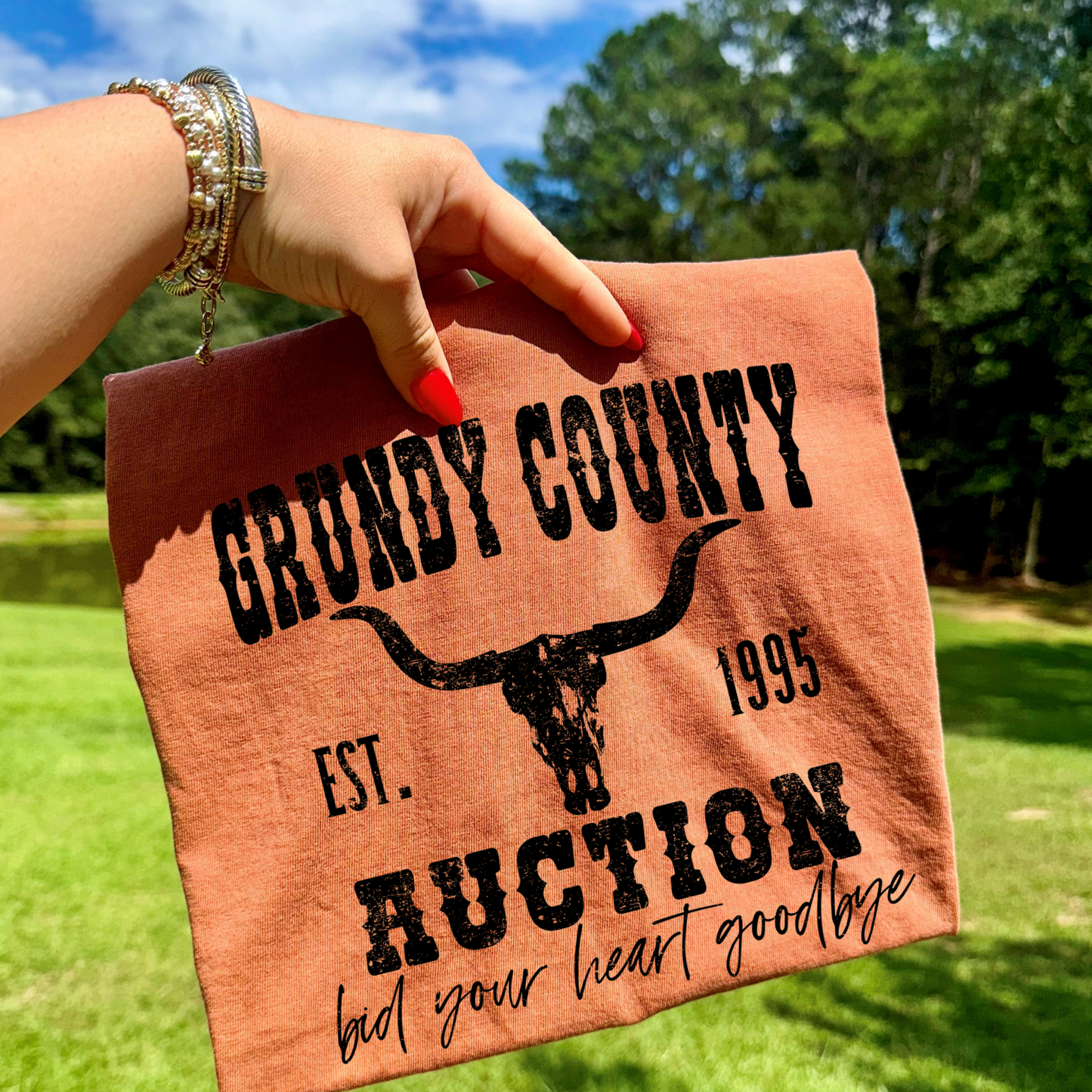 Grundy County Auction DTF Transfer