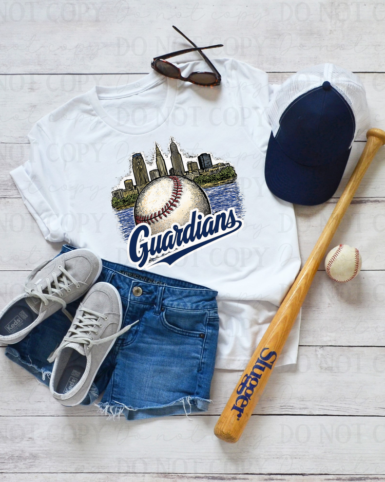 Baseball Guardians DTF Transfer