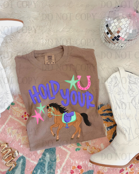 Hold Your DTF Transfer