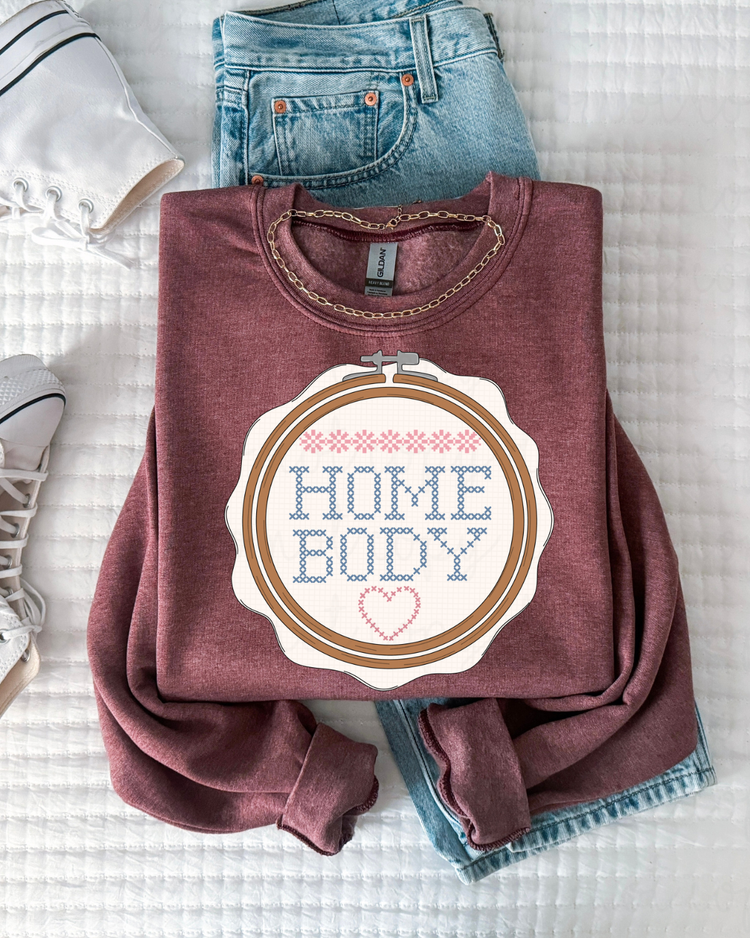 Homebody DTF Transfer