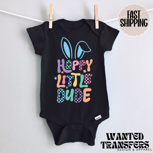 Hoppy Little Dude DTF Transfer