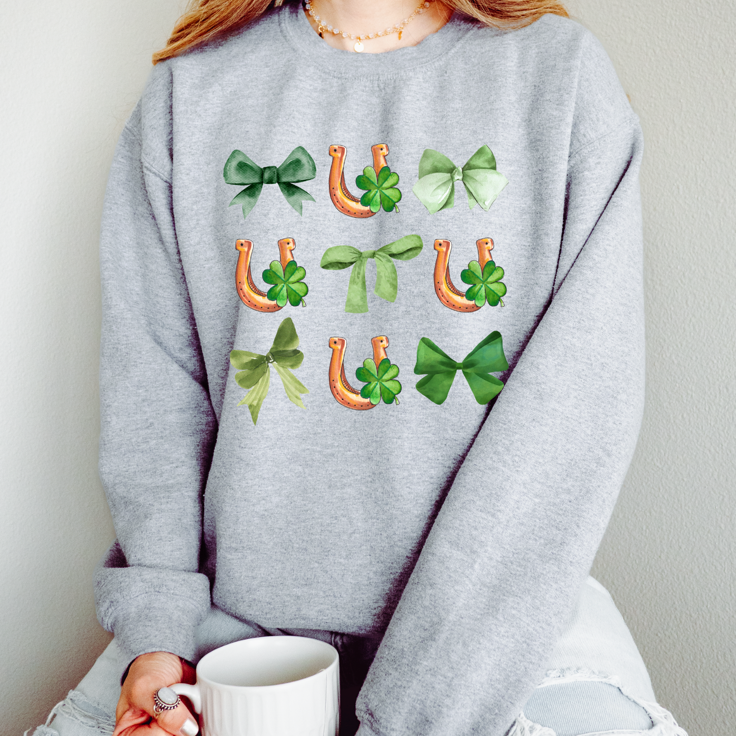 Horseshoes And Bows DTF Transfer