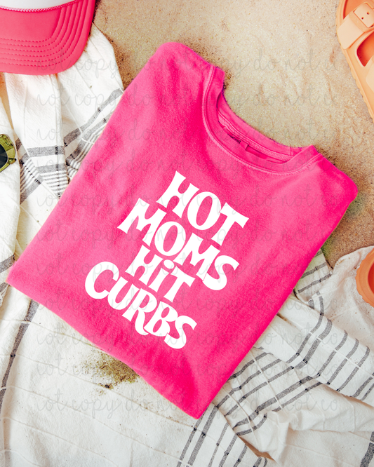 Hot Moms Hit Curbs DTF Transfer