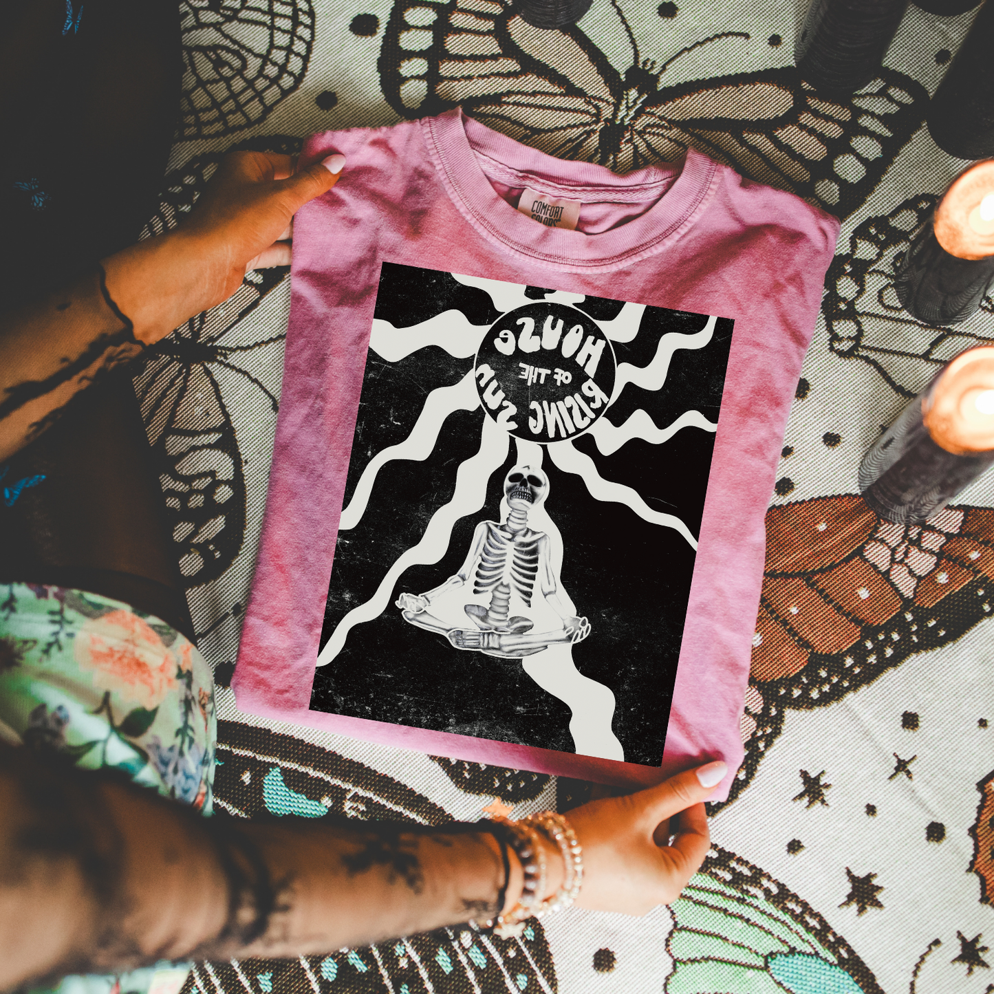 House Of The Rising Sun DTF Transfer