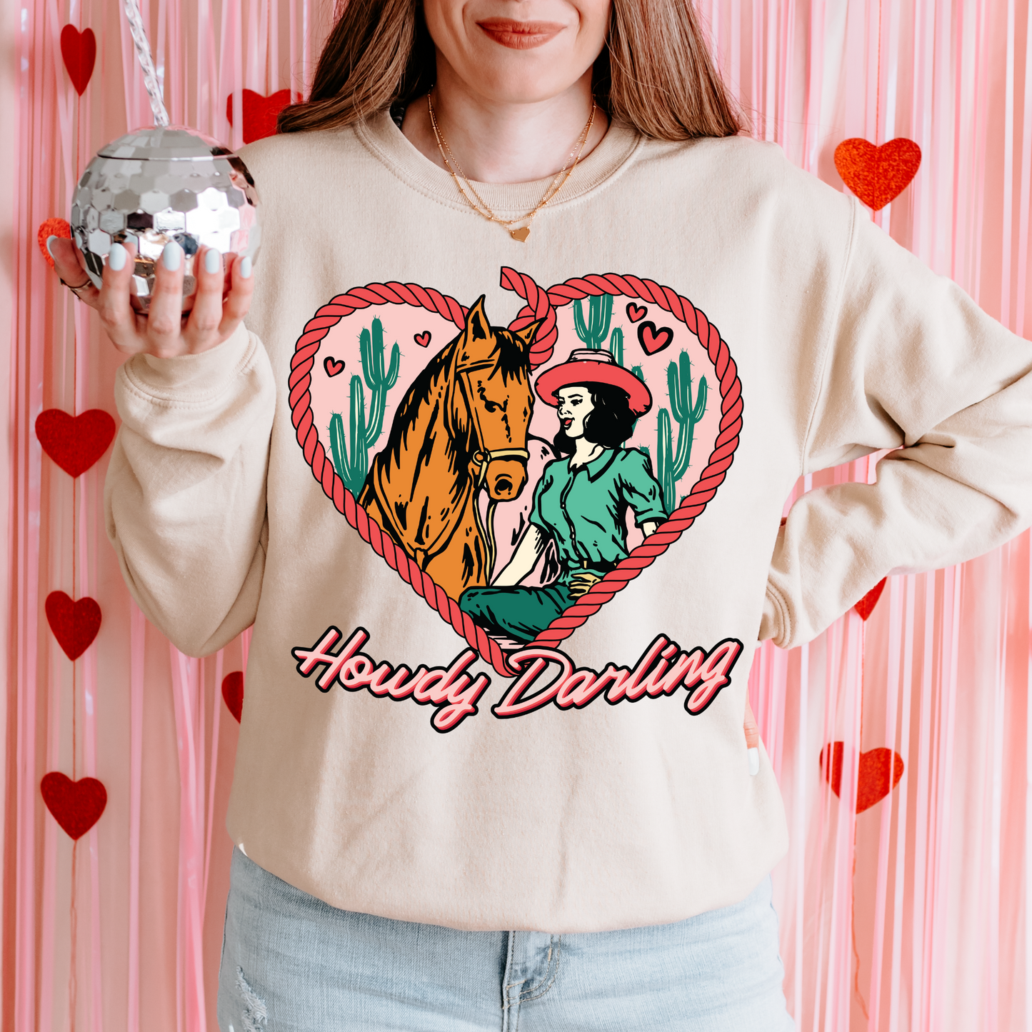 Howdy Darling DTF Transfer