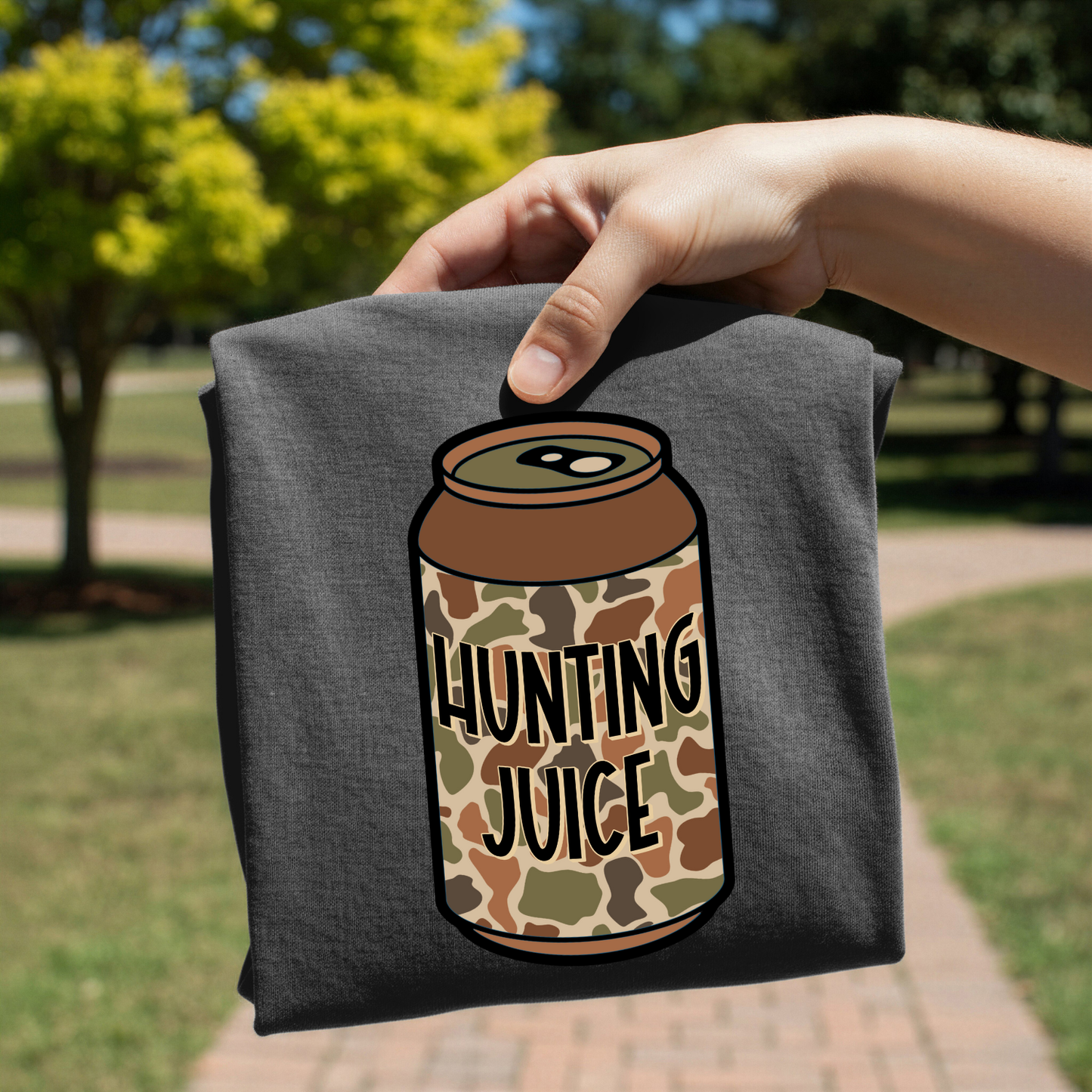 Hunting Juice DTF Transfer