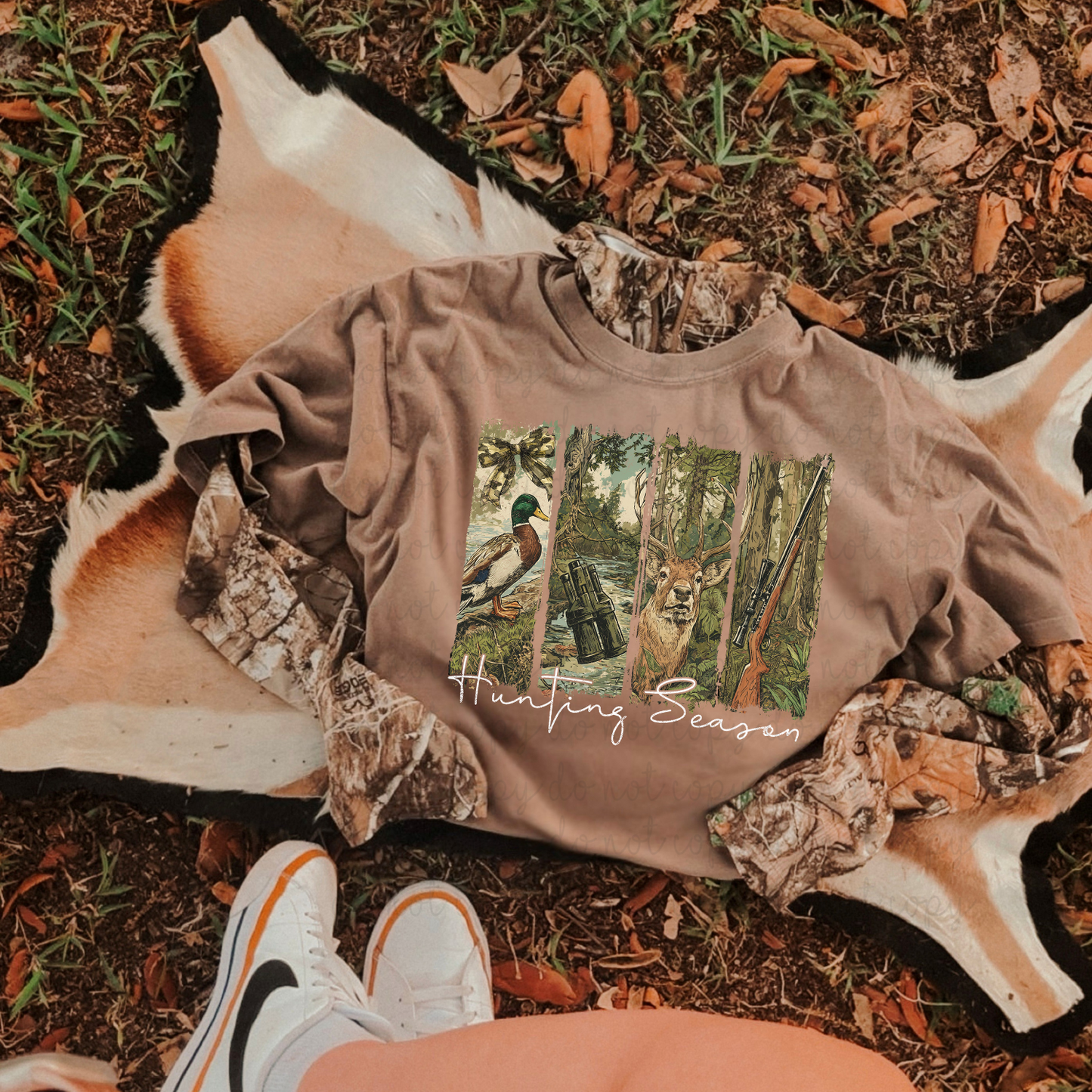 Hunting Season DTF Transfer