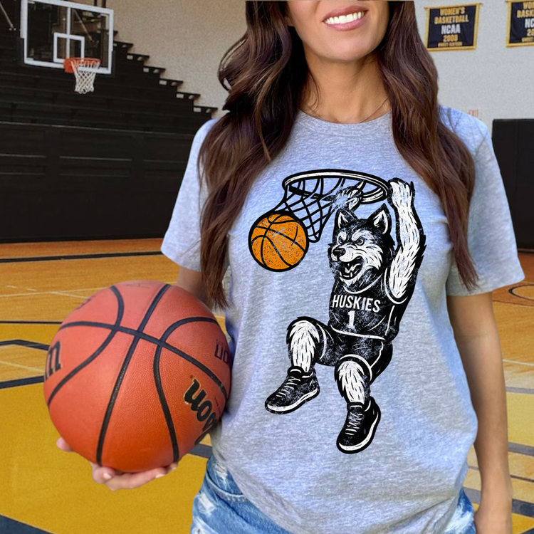 Huskies DTF Transfer