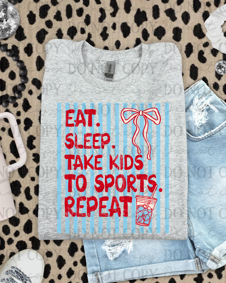 Take Kids To Sports DTF Transfer
