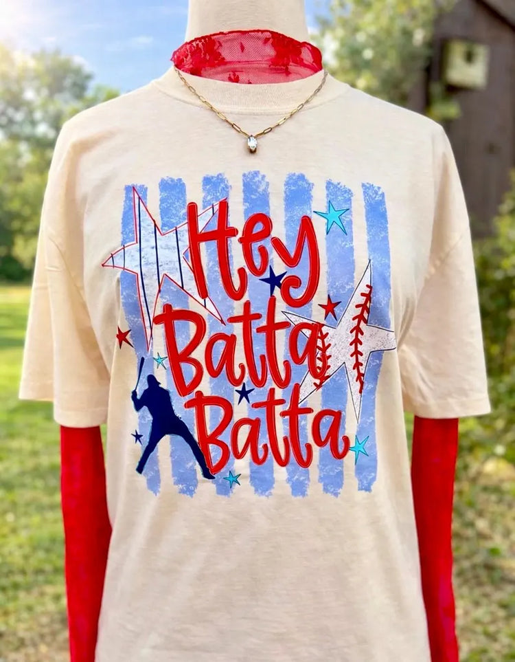 Hey Batta Batta DTF Transfer