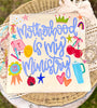 Motherhood is my Ministry DTF Transfer