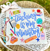 Teaching is my Ministry DTF Transfer