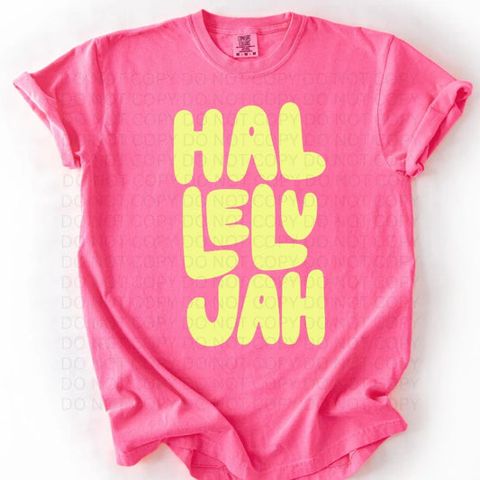 Hallejuah Faith DTF Transfer