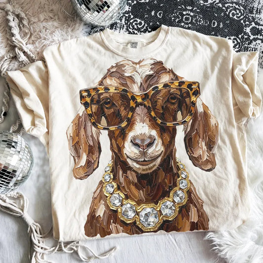 Preppy Goat DTF Transfer