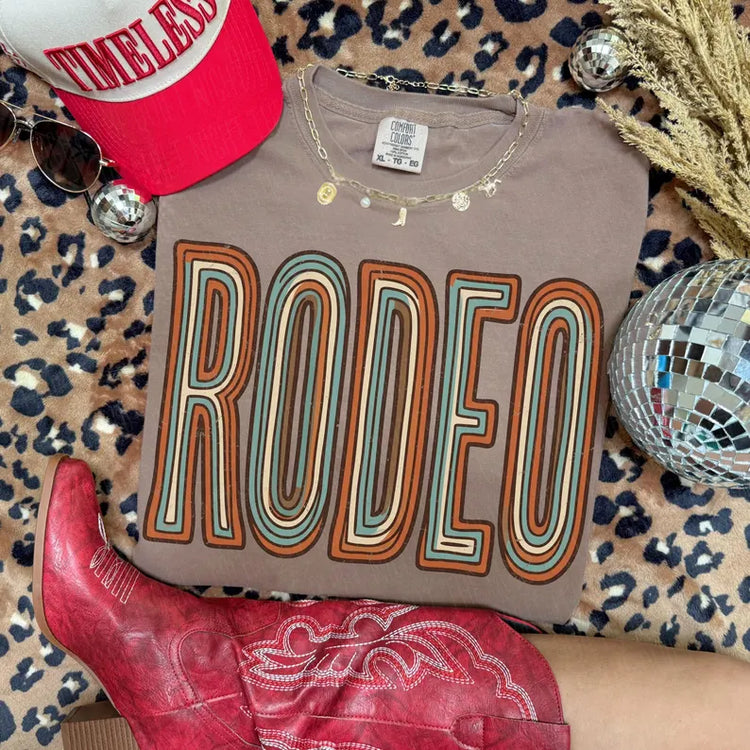 Rodeo Western Faux Painted DTF Transfer