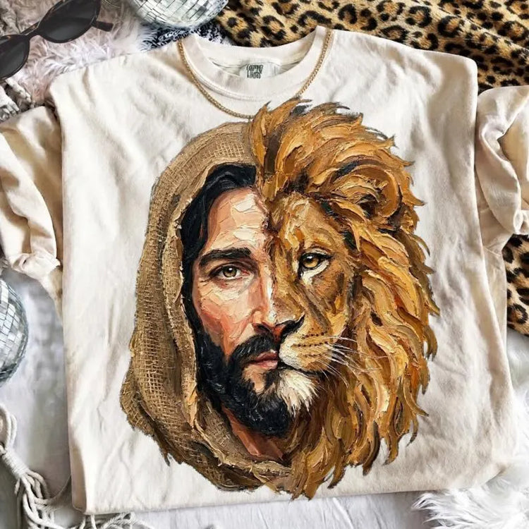 Jesus is the Reason Glam Christmas DTF Transfer