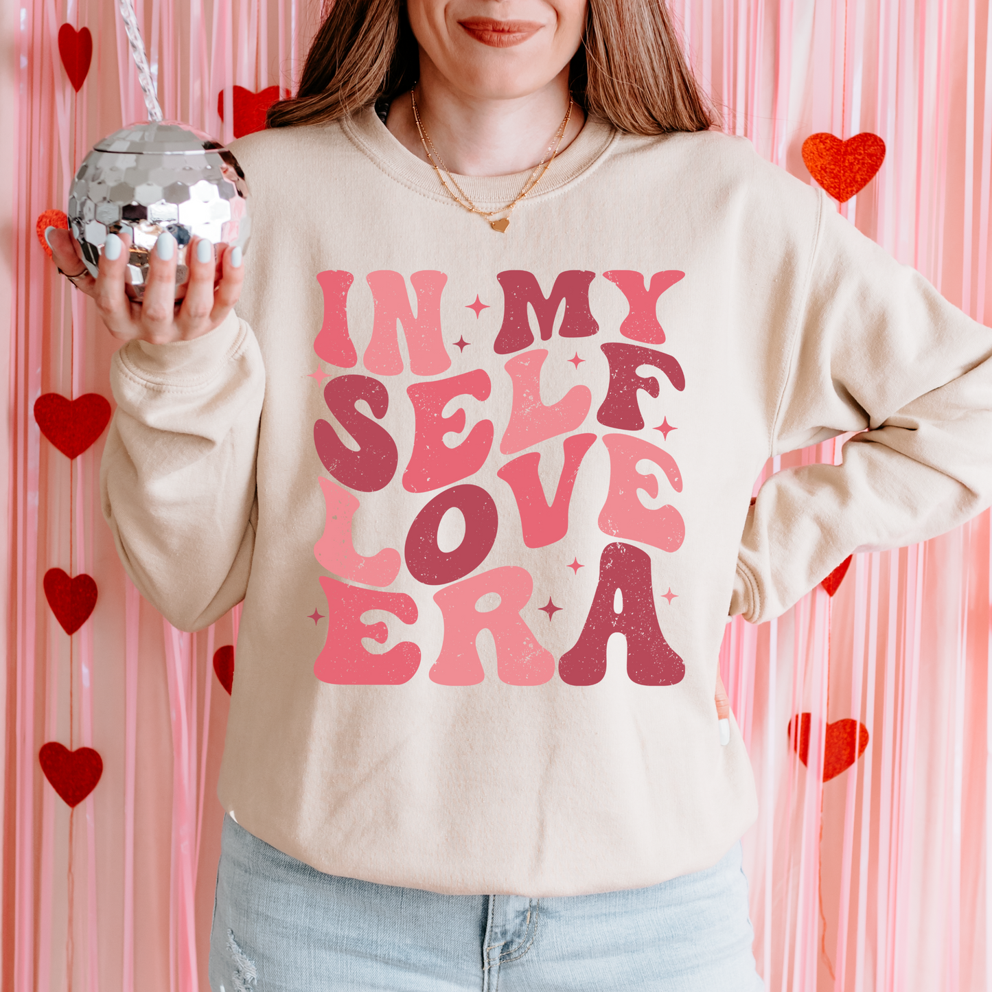 In My Self Love Era DTF Transfer