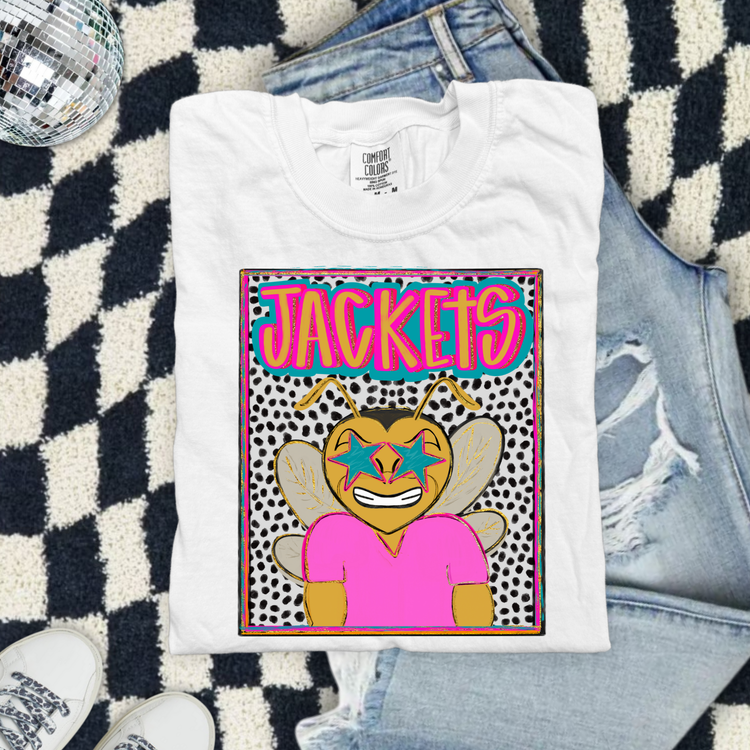 Preppy Jackets DTF Transfer