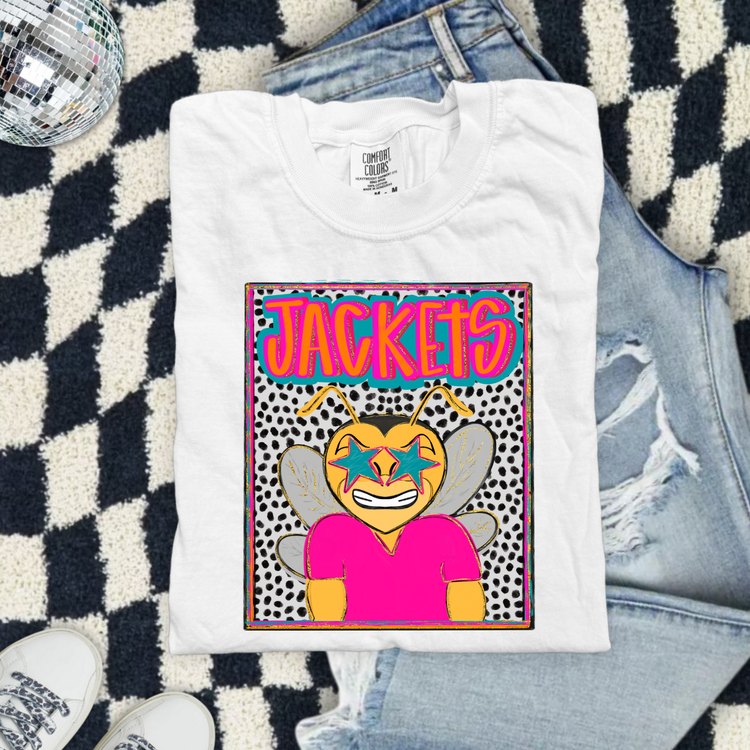 Preppy Jackets DTF Transfer