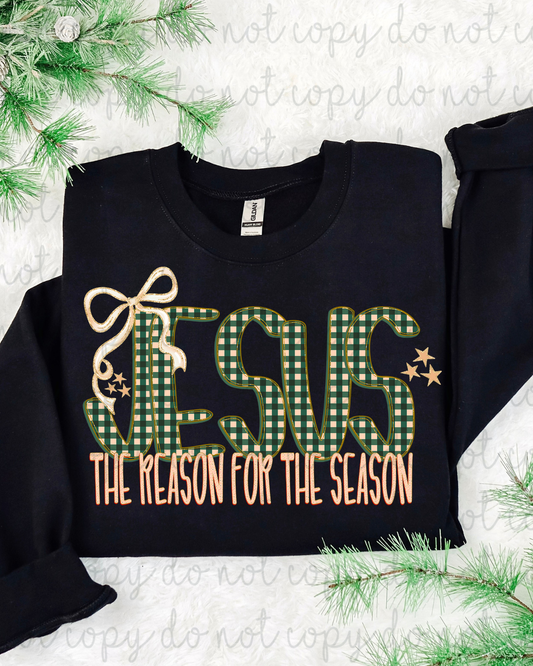 Jesus The Reason For The Season PNG Digital Download
