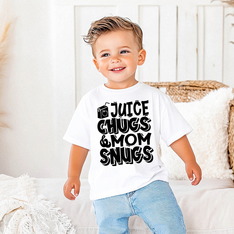 Juice Chugs & Mom Snugs DTF Transfer