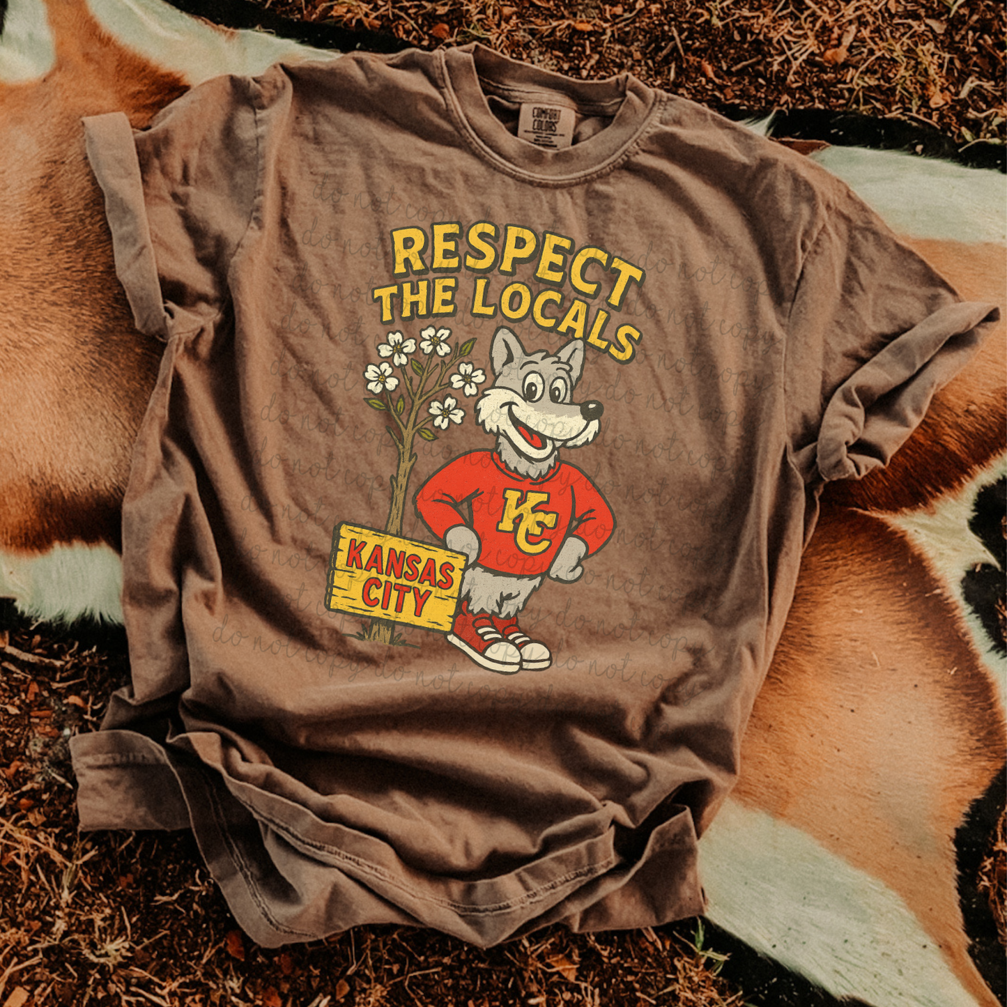 Respect the Locals Kansas City DTF Transfer