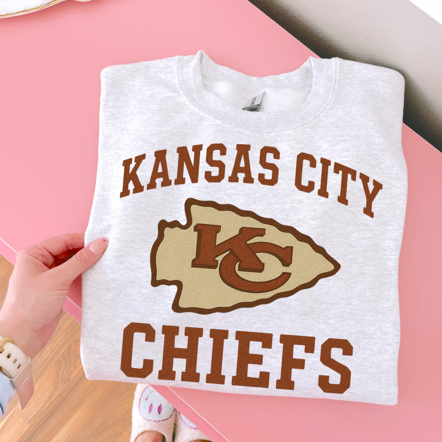 Kansas City Chiefs DTF Transfer