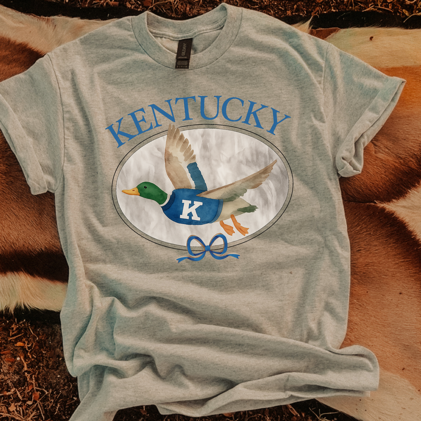 Kentucky Game Day Mallard DTF Transfer