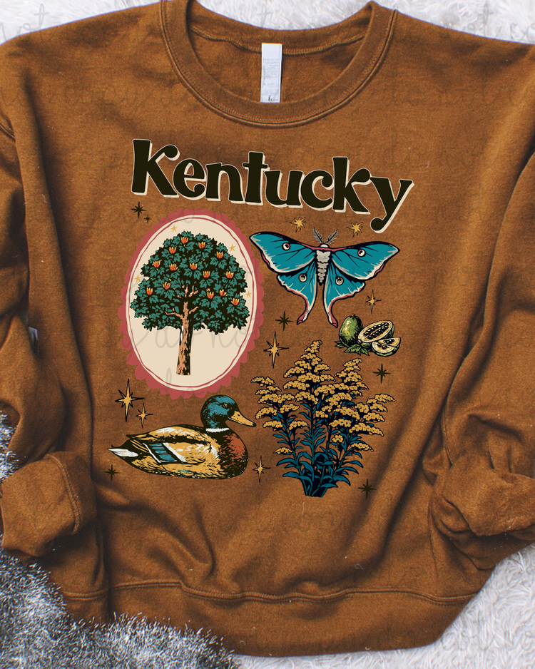 Kentucky Symbols DTF Transfer