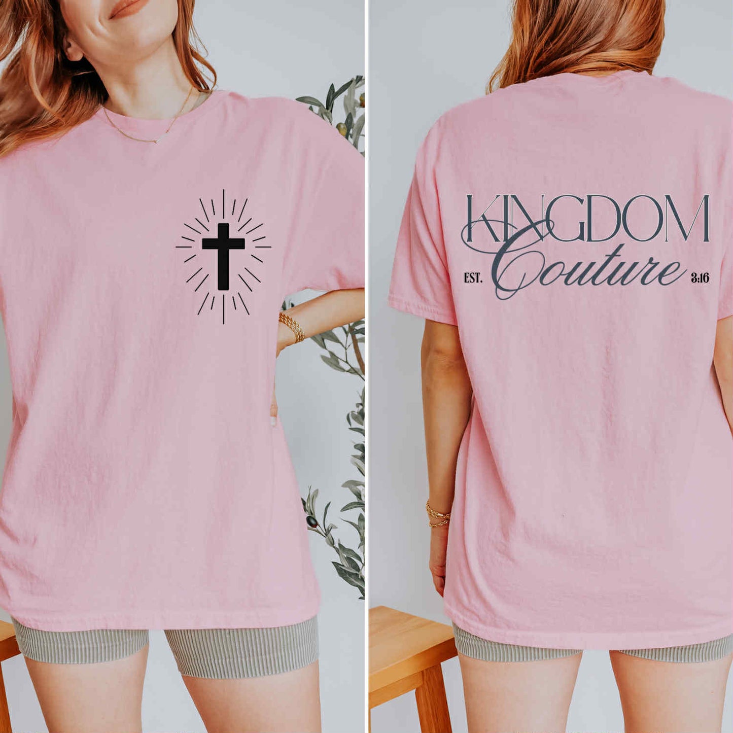 Kingdom Couture DTF Transfer